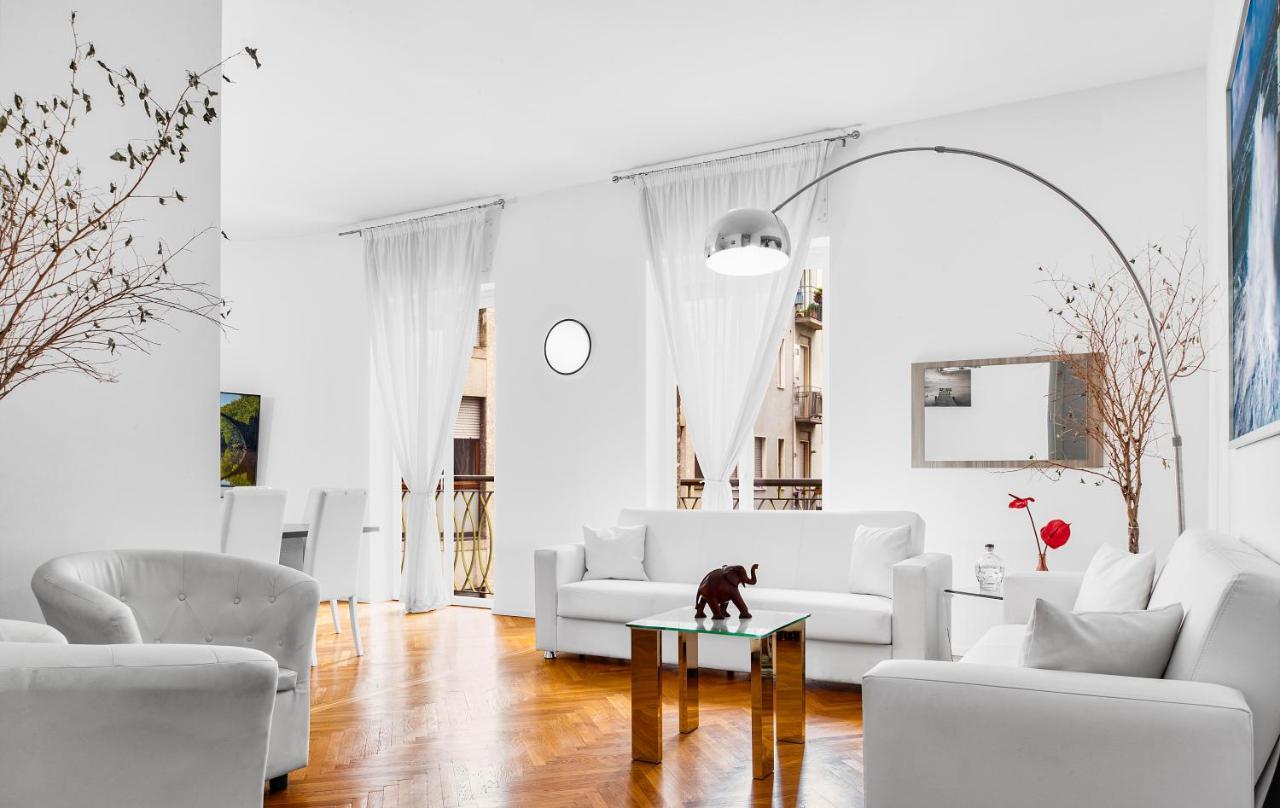 3 Bedrooms Apartment Milan Exterior photo